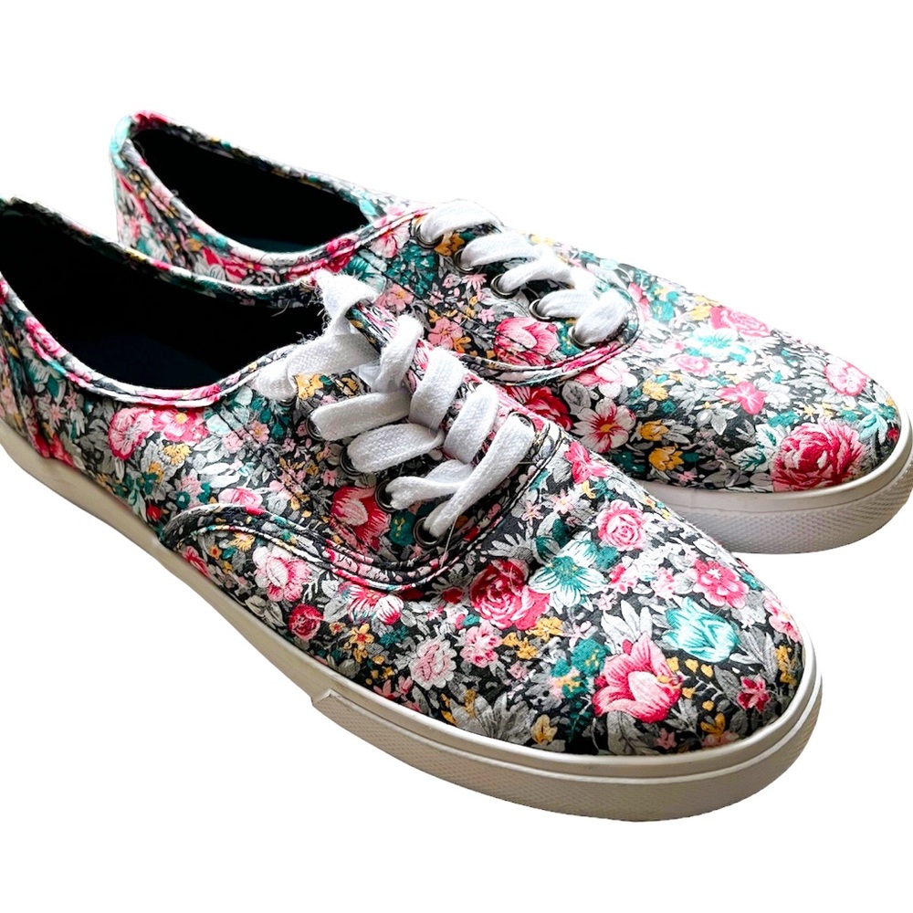 Mossimo Floral Shoes